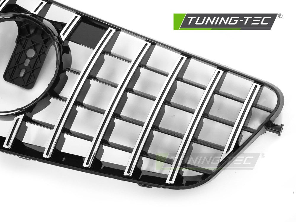 Sportgrill Schwarz/Chrom passend für Mercedes W212 / S212 09-13