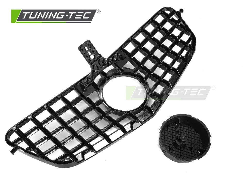 Sportgrill Schwarz/Chrom passend für Mercedes W212 / S212 09-13