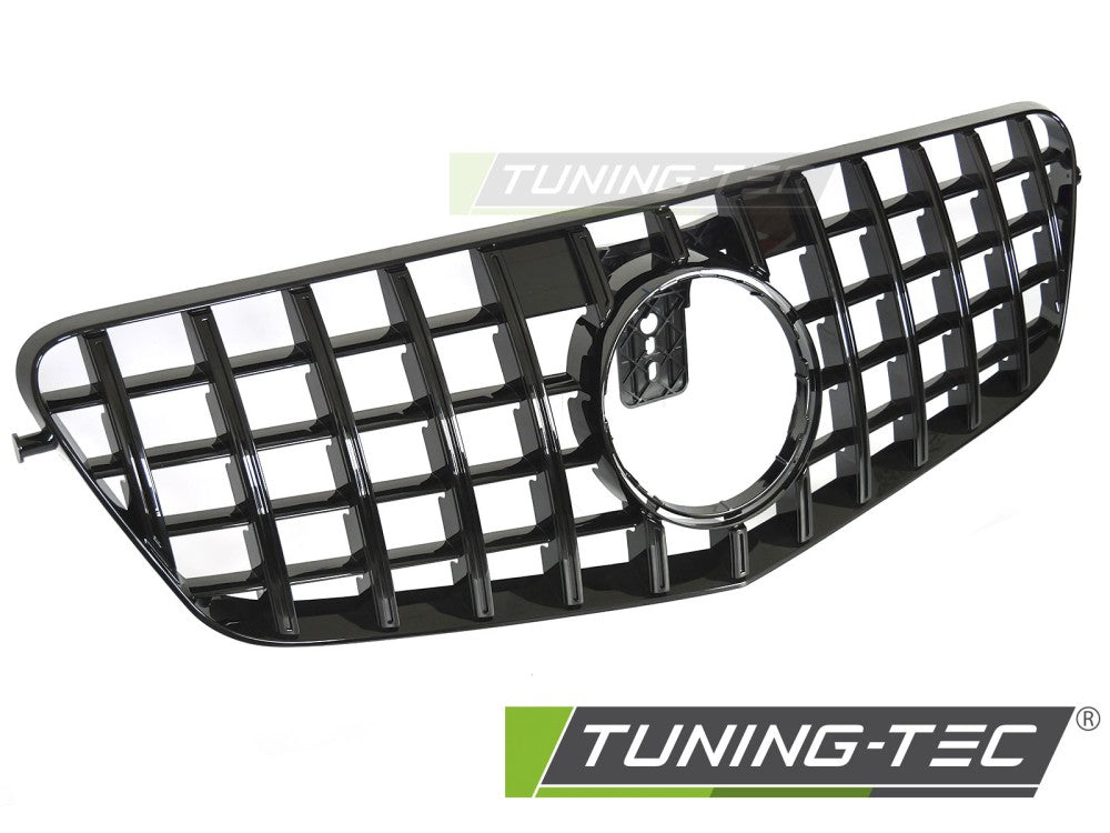 Sportgrill Schwarz glänzend passend für Mercedes W212 / S212 09-13