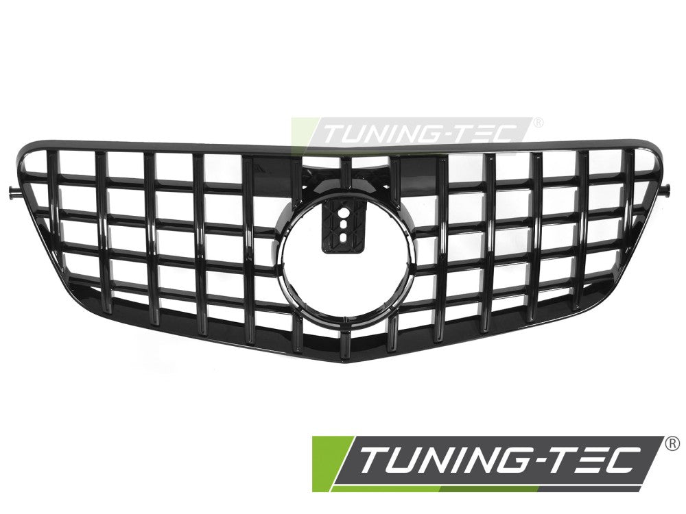 Sportgrill Schwarz glänzend passend für Mercedes W212 / S212 09-13