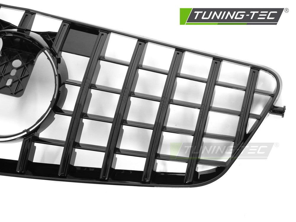 Sportgrill Schwarz glänzend passend für Mercedes W212 / S212 09-13