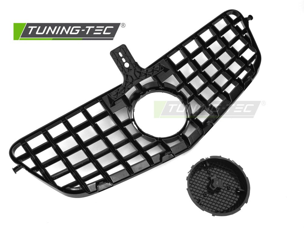 Sportgrill Schwarz glänzend passend für Mercedes W212 / S212 09-13