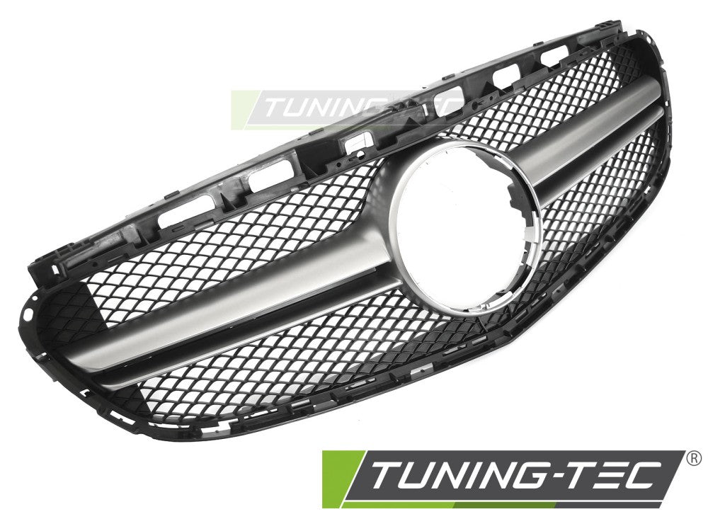 Sportgrill Schwarz/Silber passend für Mercedes W212 / S212 13-16