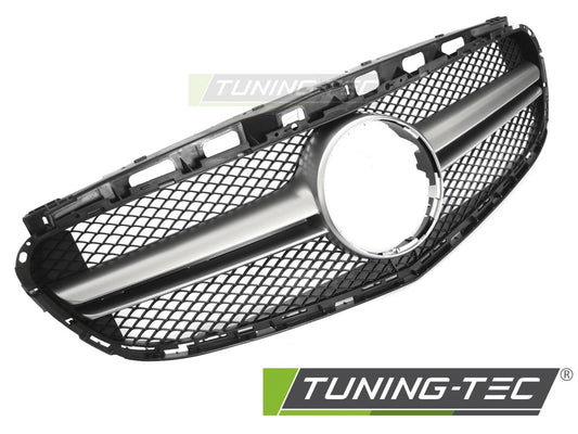 Sportgrill Schwarz/Silber passend für Mercedes W212 / S212 13-16
