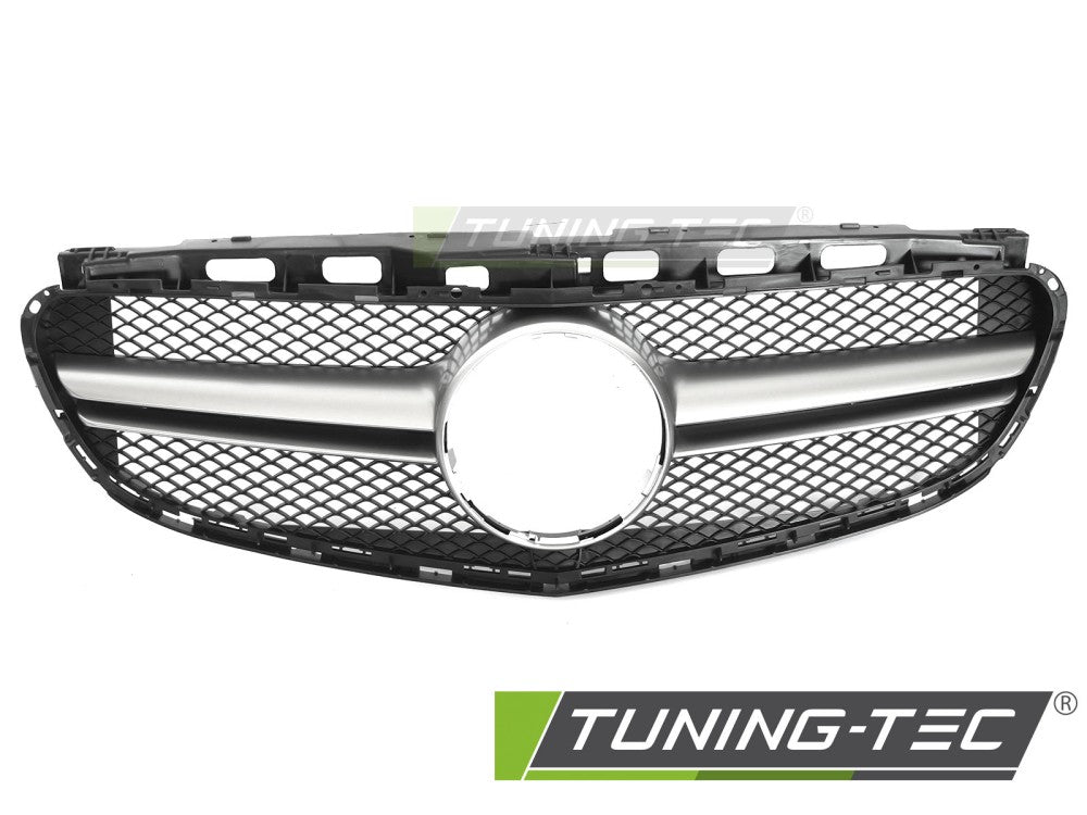 Sportgrill Schwarz/Silber passend für Mercedes W212 / S212 13-16