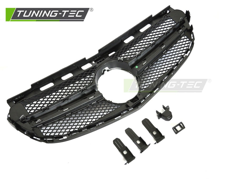Sportgrill Schwarz/Silber passend für Mercedes W212 / S212 13-16