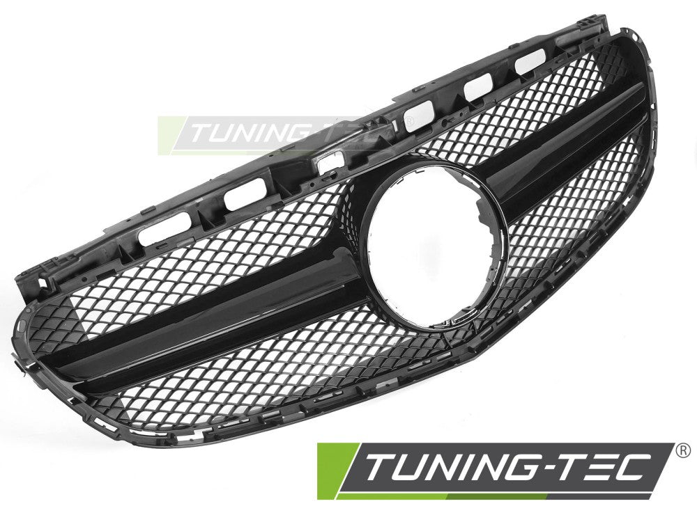 Sportgrill Schwarz glänzend passend für Mercedes W212 / S212 13-16