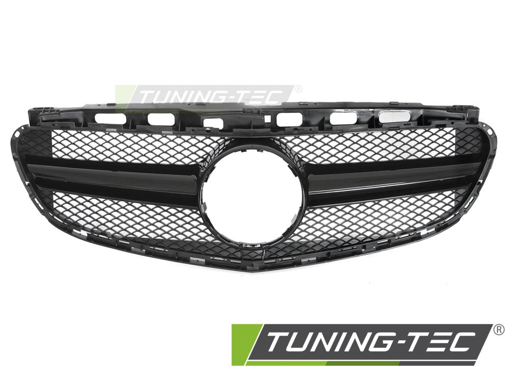 Sportgrill Schwarz glänzend passend für Mercedes W212 / S212 13-16