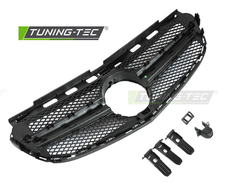 Sportgrill Schwarz glänzend passend für Mercedes W212 / S212 13-16