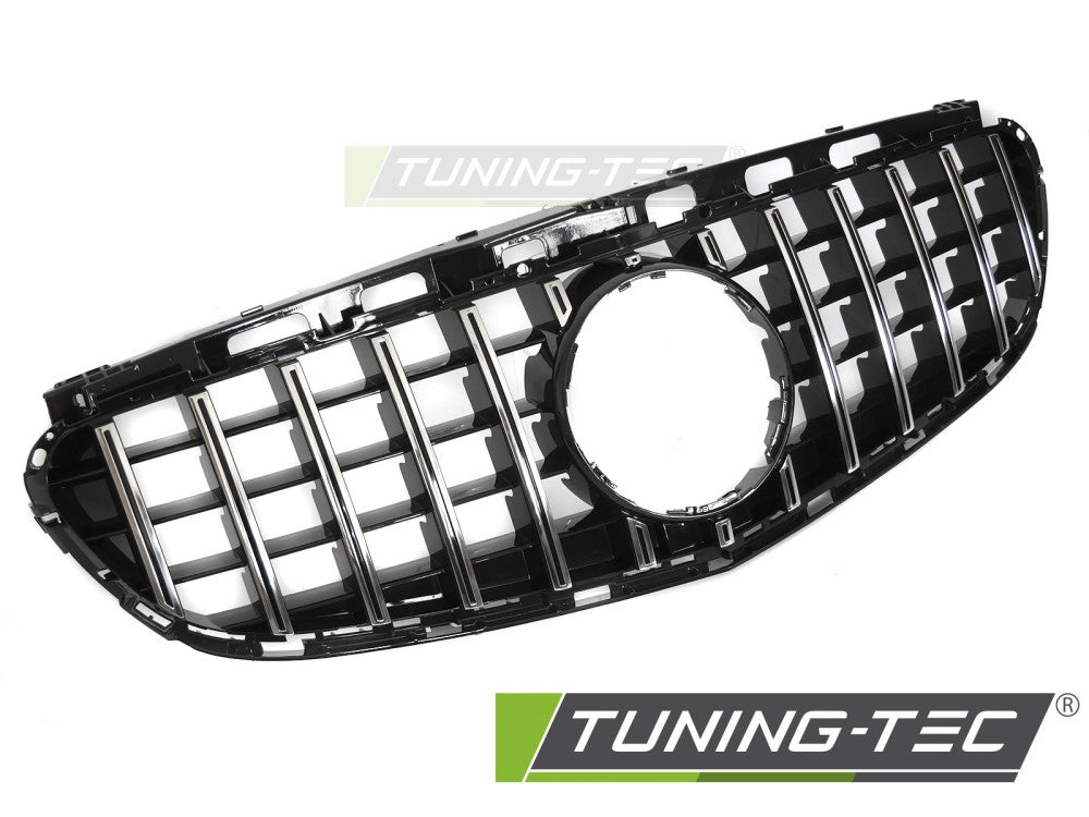 Sportgrill Chrom/Schwarz passend für Mercedes W212 / S212 13-16