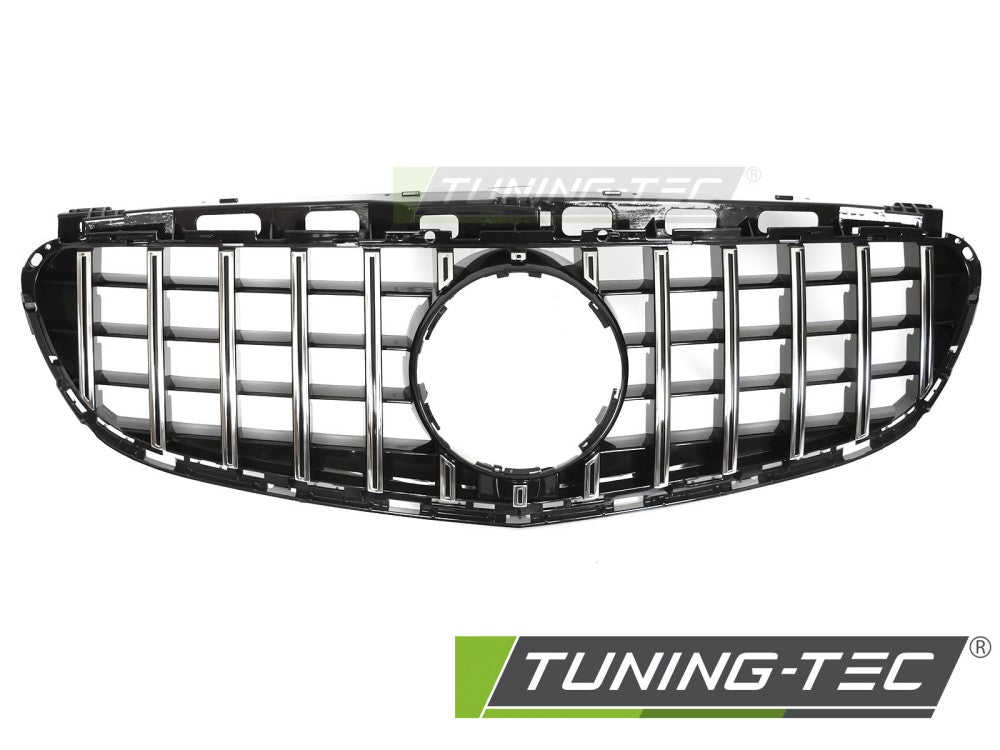 Sportgrill Chrom/Schwarz passend für Mercedes W212 / S212 13-16