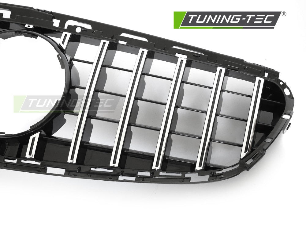 Sportgrill Chrom/Schwarz passend für Mercedes W212 / S212 13-16