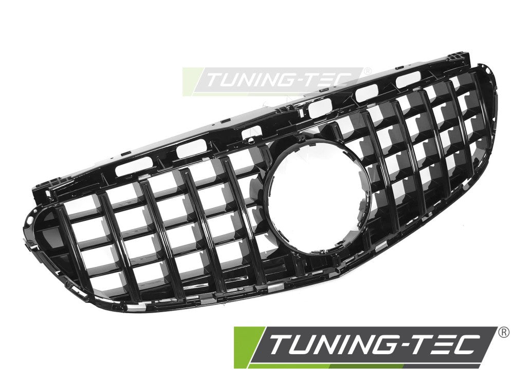 Sportgrill Schwarz glänzend passend für Mercedes W212 / S212 13-16