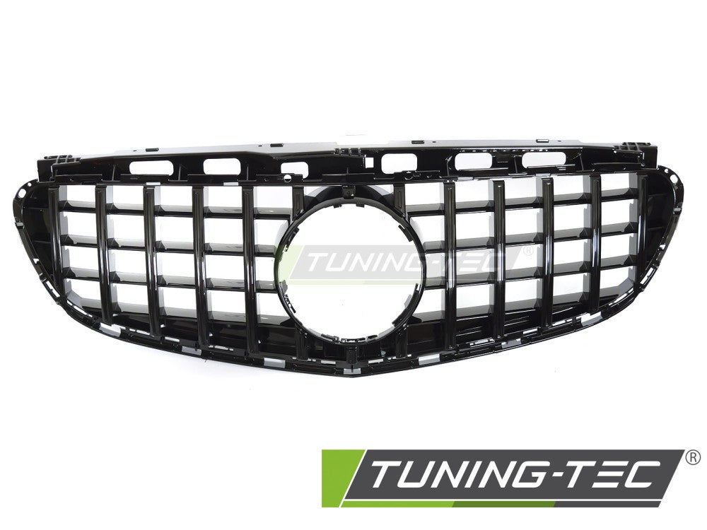 Sportgrill Schwarz glänzend passend für Mercedes W212 / S212 13-16
