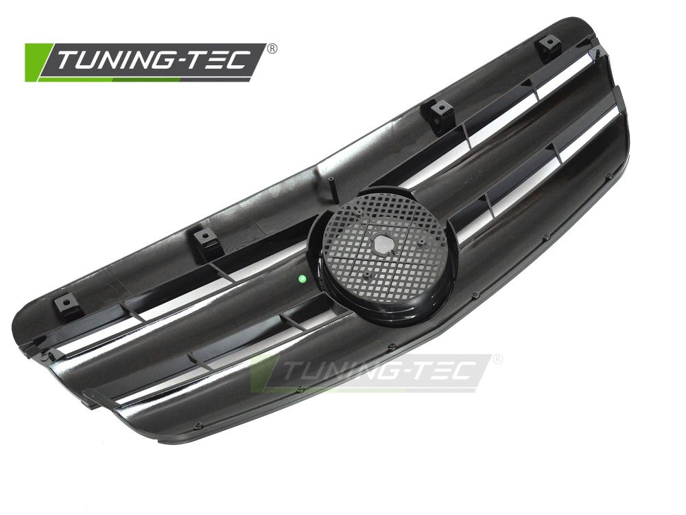 Sportgrill Schwarz glänzend passend für Mercedes W221 05-09