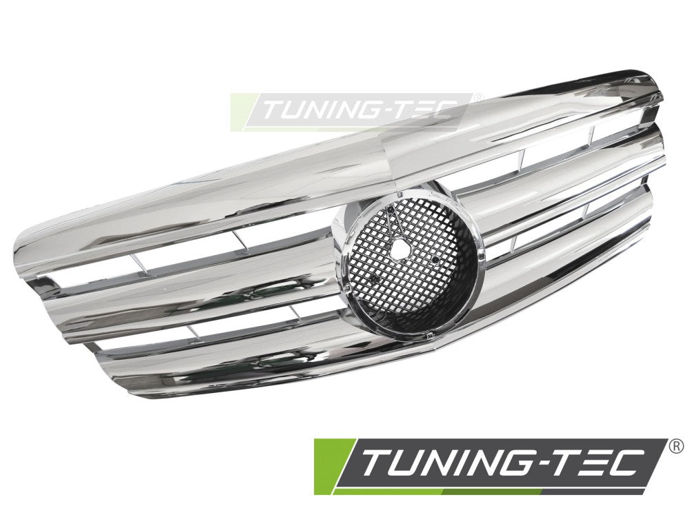 Sportgrill Chrom passend für Mercedes W221 05-09
