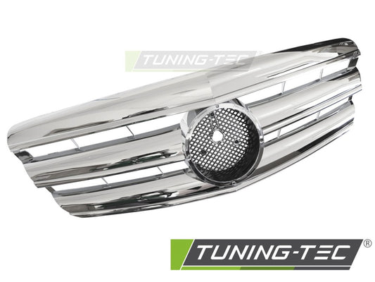 Sportgrill Chrom passend für Mercedes W221 05-09