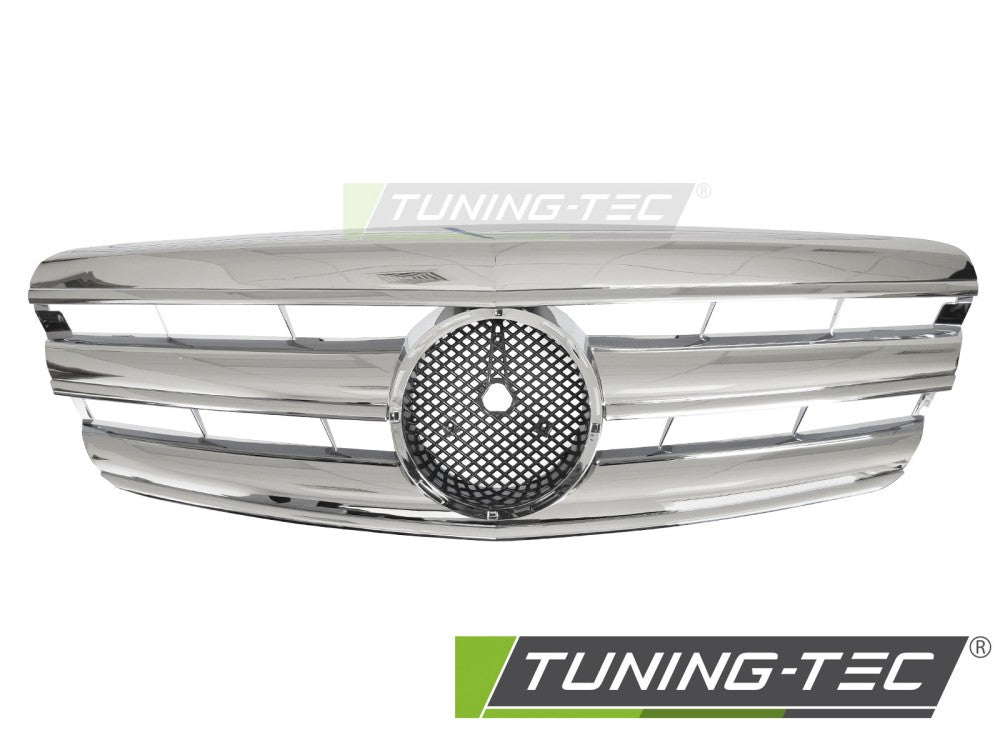 Sportgrill Chrom passend für Mercedes W221 05-09