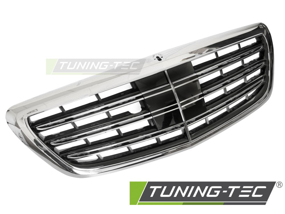 Sportgrill Chrom passend für Mercedes W222 13-17