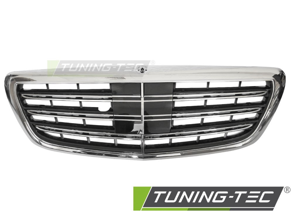 Sportgrill Chrom passend für Mercedes W222 13-17