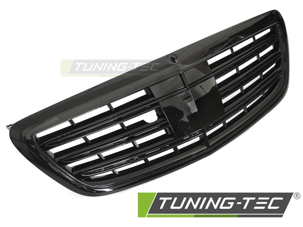 Sportgrill Schwarz glänzend passend für Mercedes W222 13-17