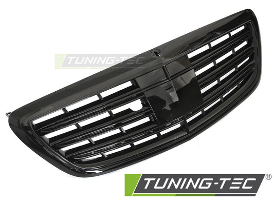 Sportgrill Schwarz glänzend passend für Mercedes W222 13-17
