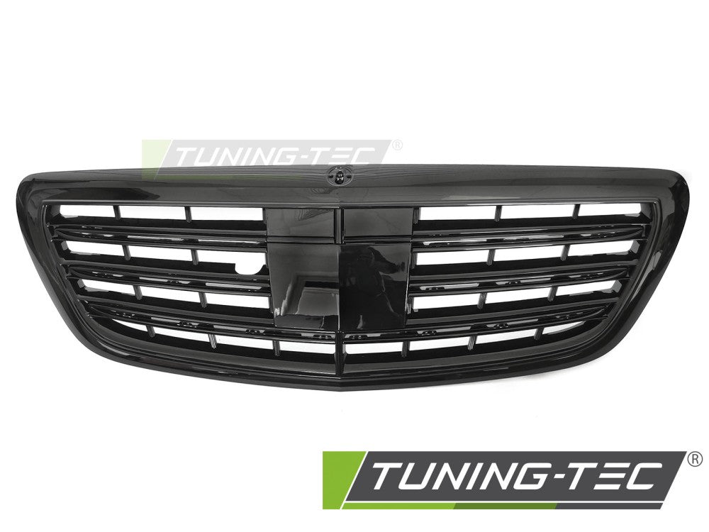 Sportgrill Schwarz glänzend passend für Mercedes W222 13-17