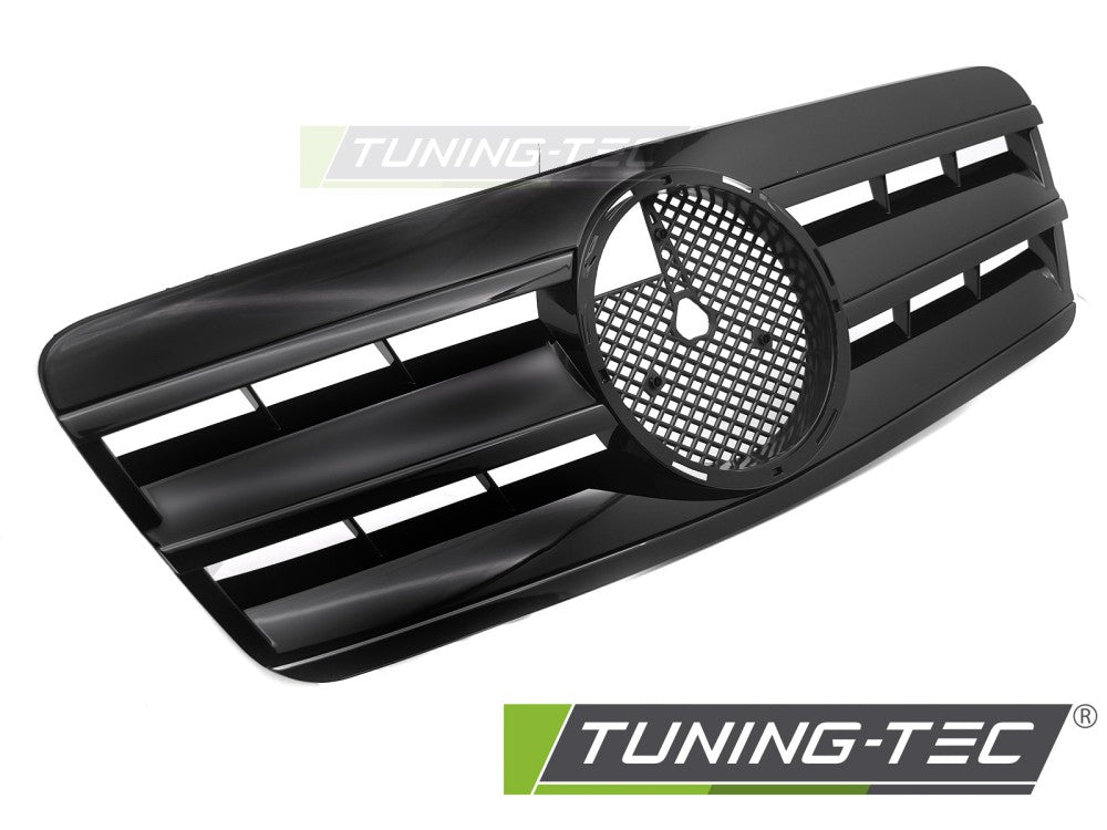 Sportgrill Schwarz glänzend passend für Mercedes CLK W208 96-02