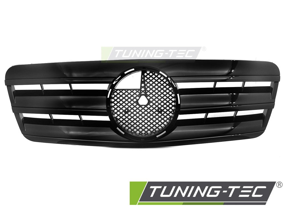 Sportgrill Schwarz glänzend passend für Mercedes CLK W208 96-02
