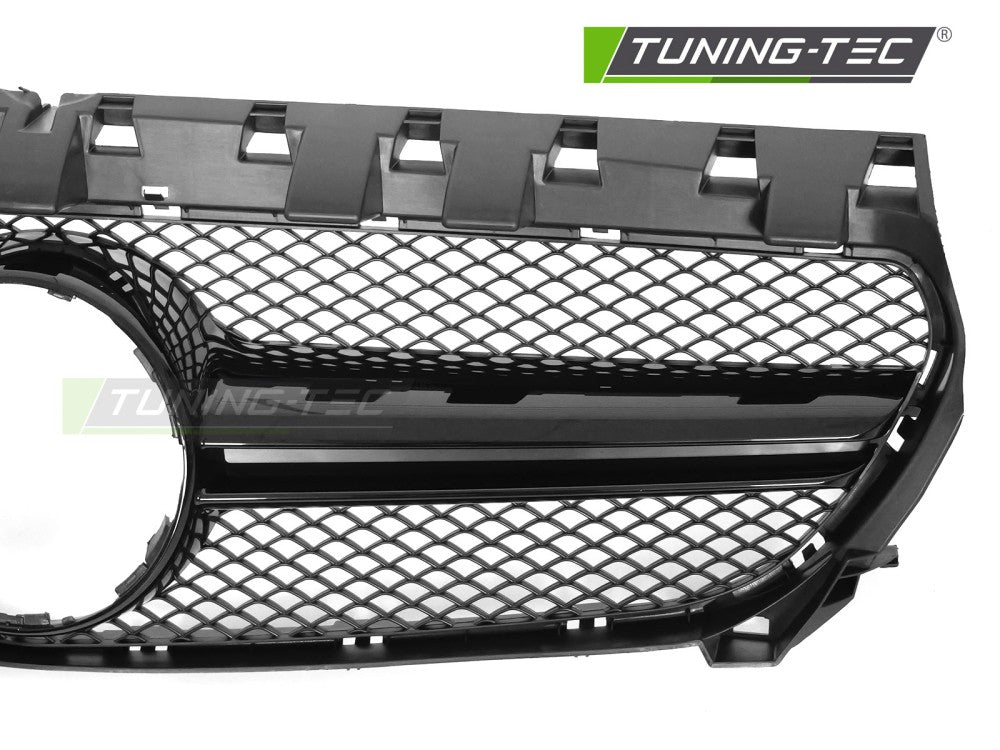 Sportgrill Schwarz glänzend passend für Mercedes CLA W117 13-19