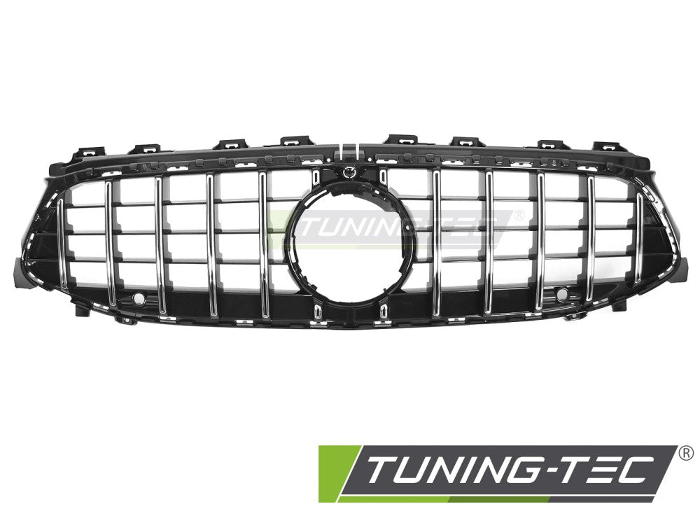Sportgrill Schwarz/Chrom passend für Mercedes CLA W118 23-25