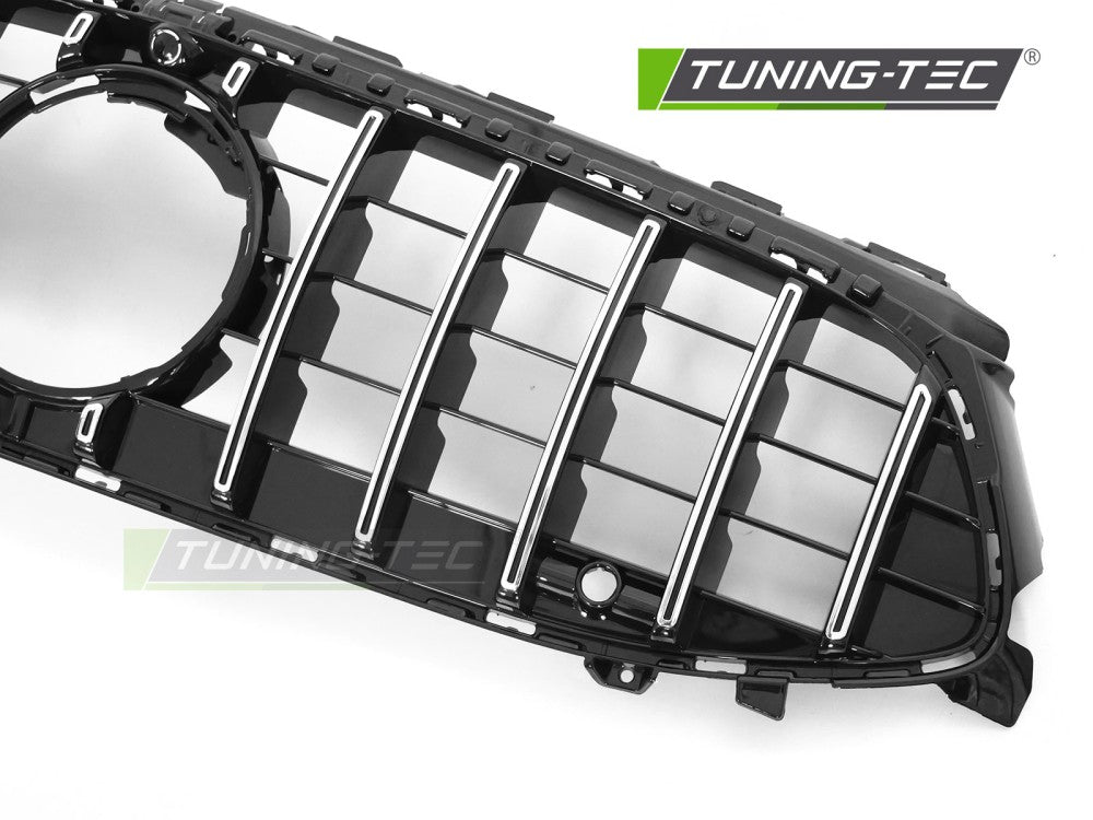 Sportgrill Schwarz/Chrom passend für Mercedes CLA W118 23-25