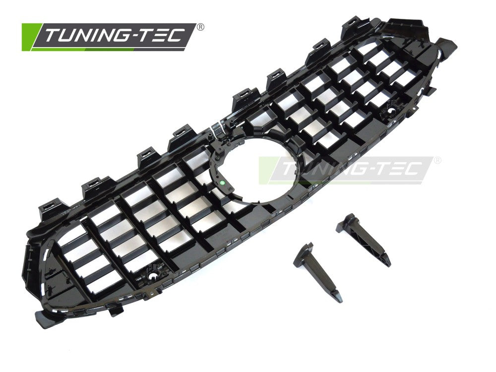 Sportgrill Schwarz/Chrom passend für Mercedes CLA W118 23-25