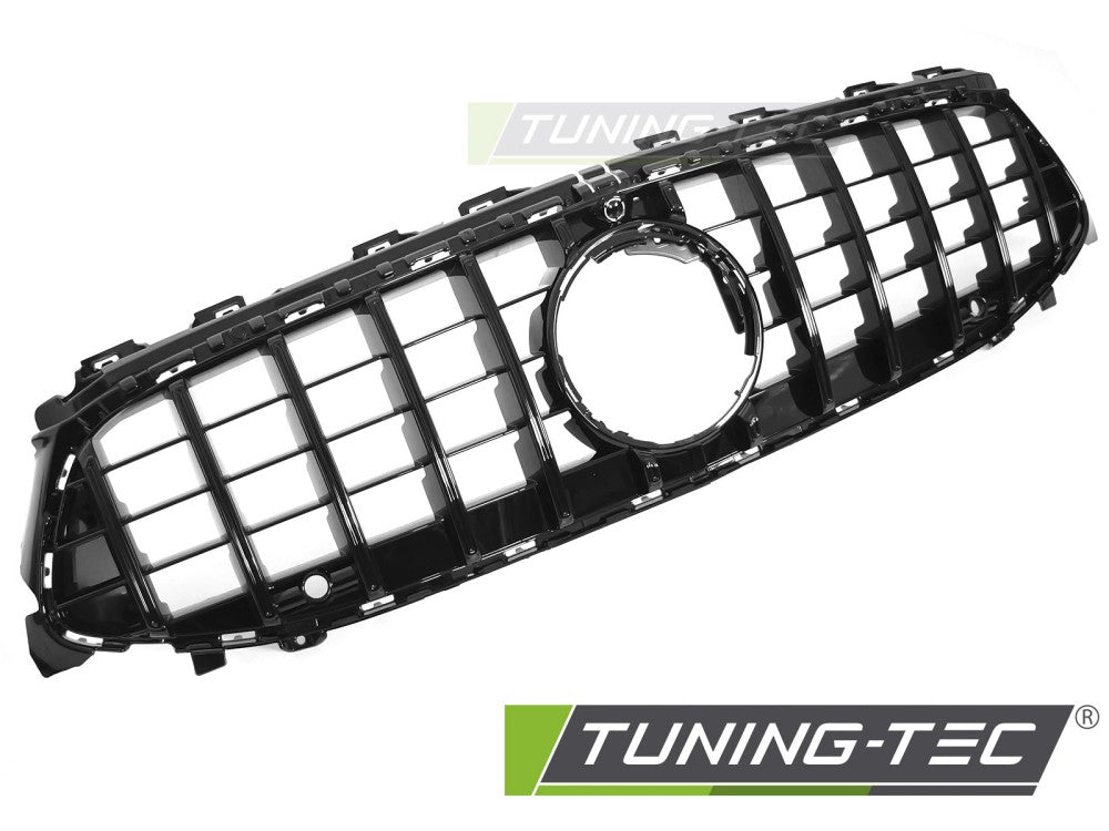 Sportgrill Schwarz glänzend passend für Mercedes CLA W118 23-25