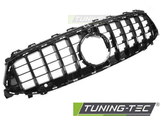 Sportgrill Schwarz glänzend passend für Mercedes CLA W118 23-25