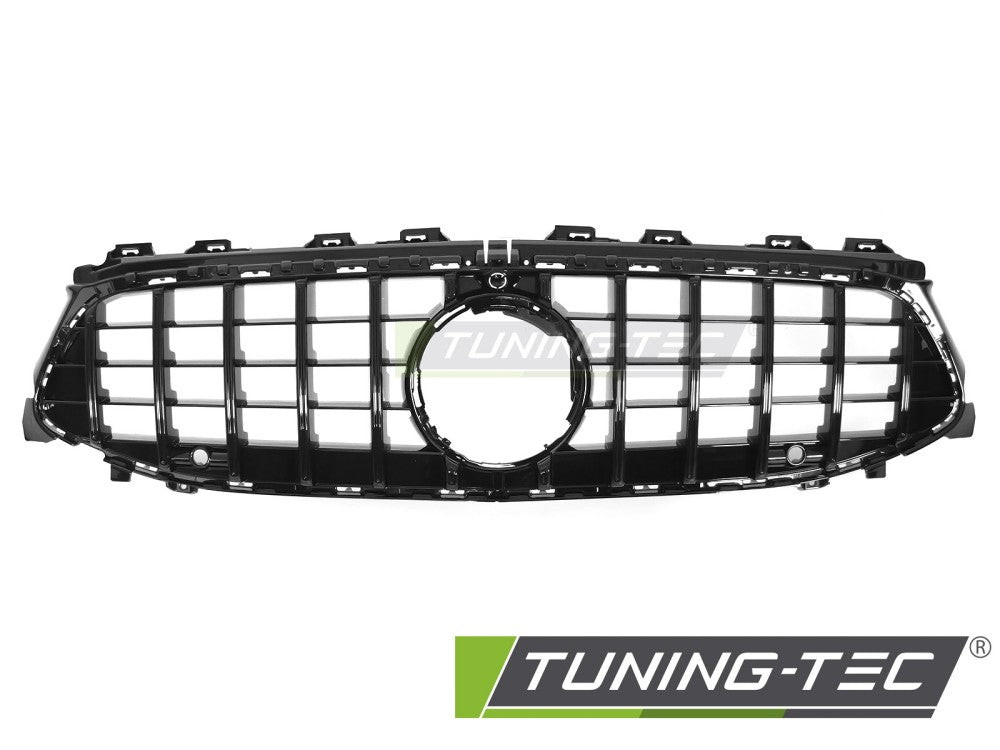 Sportgrill Schwarz glänzend passend für Mercedes CLA W118 23-25