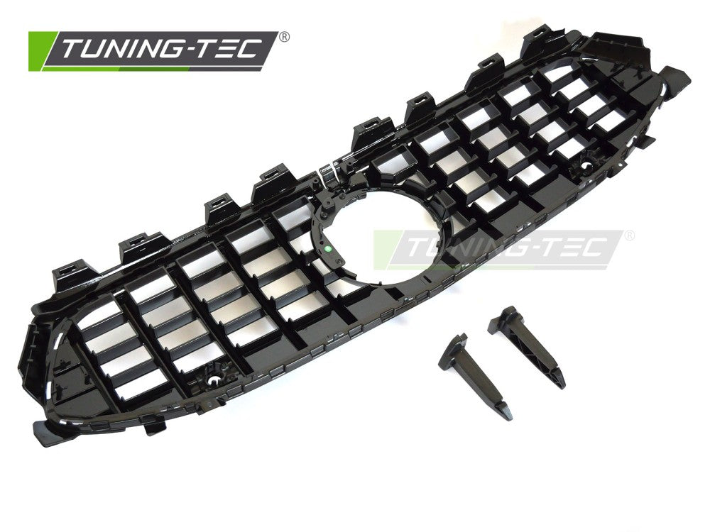 Sportgrill Schwarz glänzend passend für Mercedes CLA W118 23-25