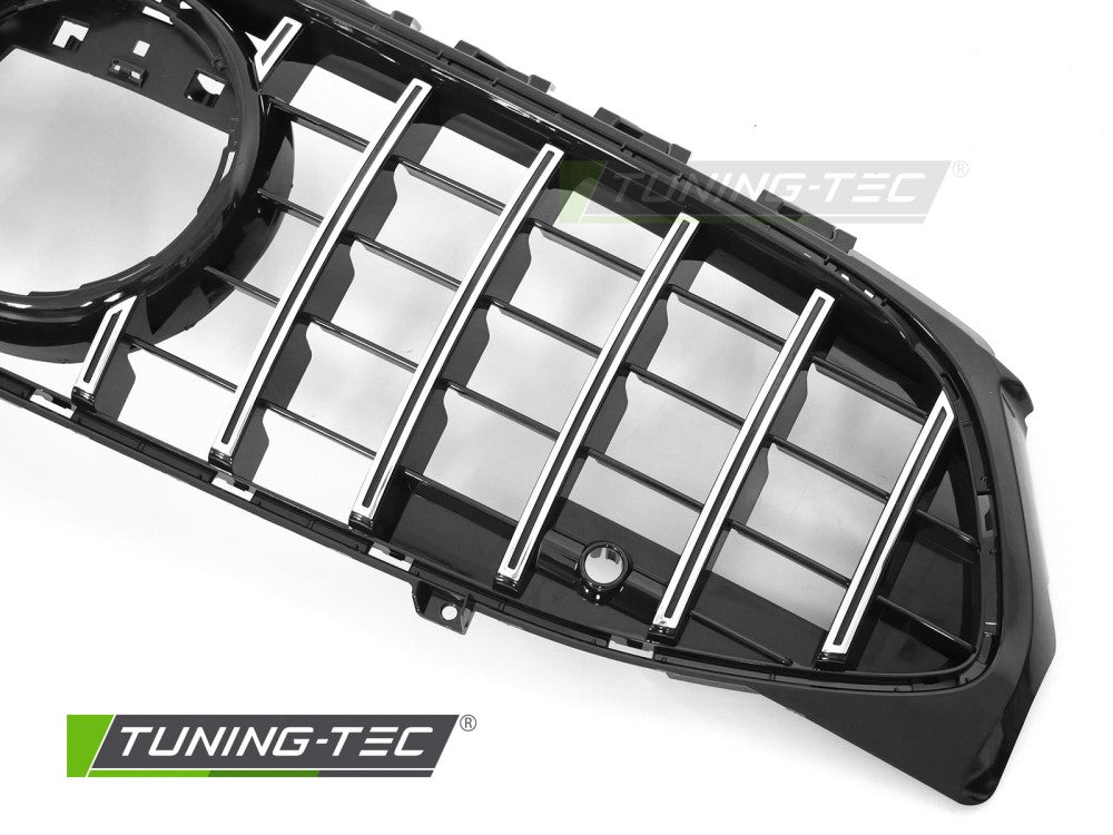 Sportgrill Schwarz/Chrom passend für Mercedes CLA W118 19-23