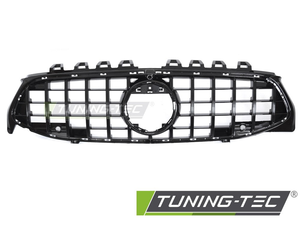 Sportgrill Schwarz glänzend passend für Mercedes CLA W118 19-23