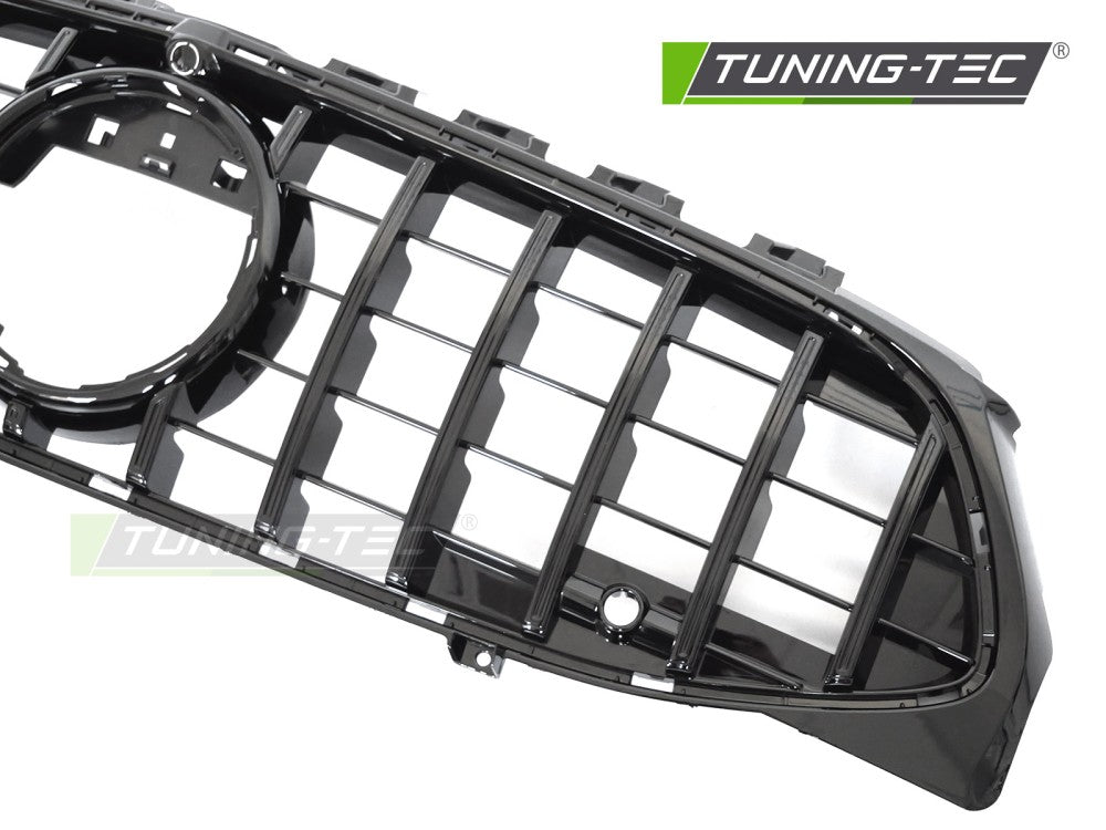 Sportgrill Schwarz glänzend passend für Mercedes CLA W118 19-23