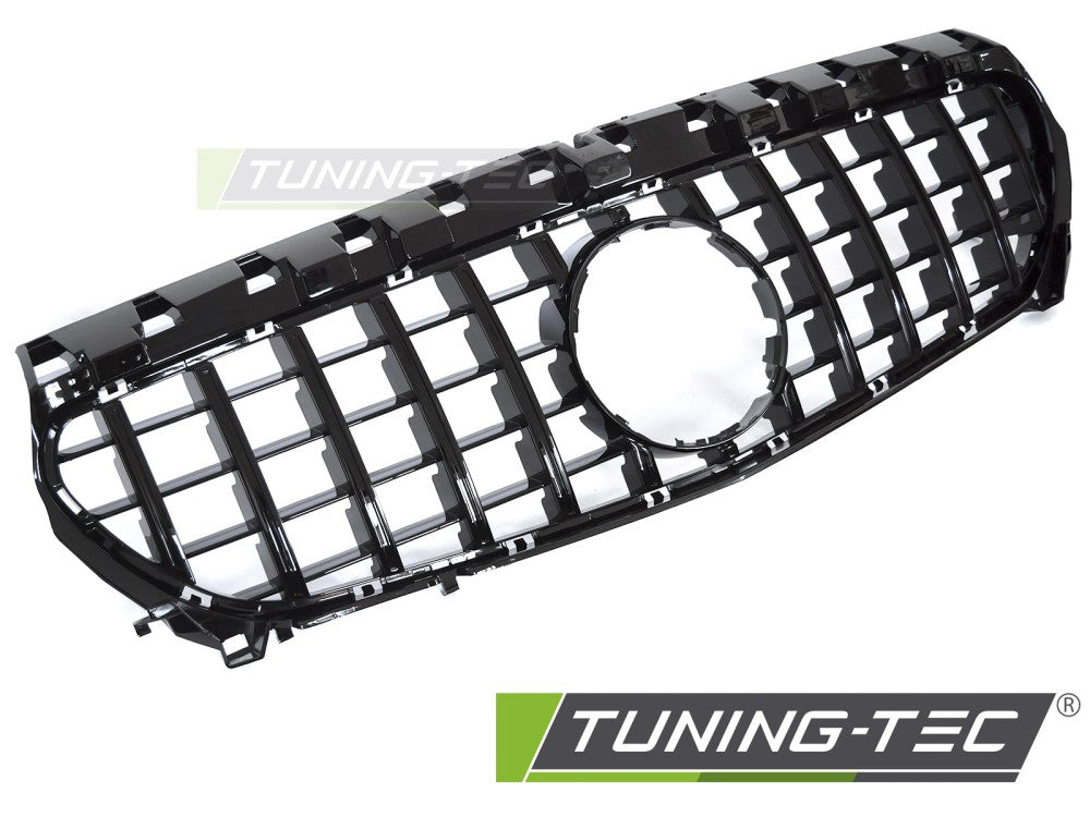 Sportgrill Schwarz glänzend passend für Mercedes CLA W117 13-19