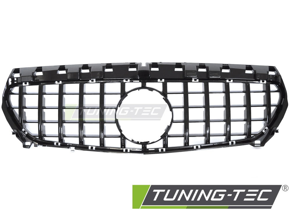 Sportgrill Schwarz glänzend passend für Mercedes CLA W117 13-19