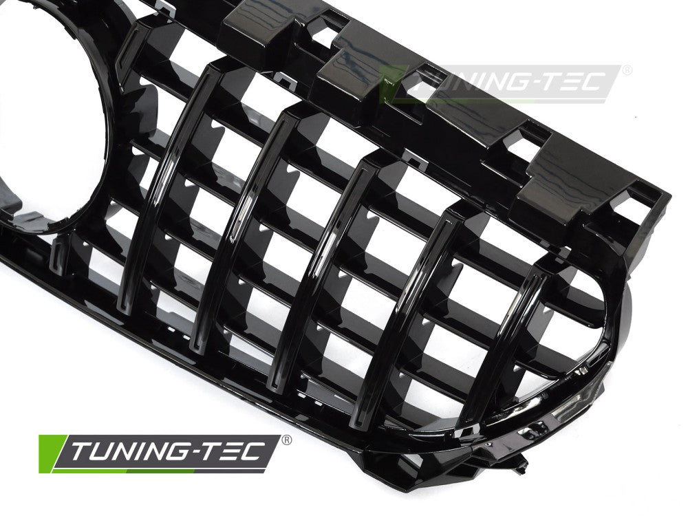 Sportgrill Schwarz glänzend passend für Mercedes CLA W117 13-19