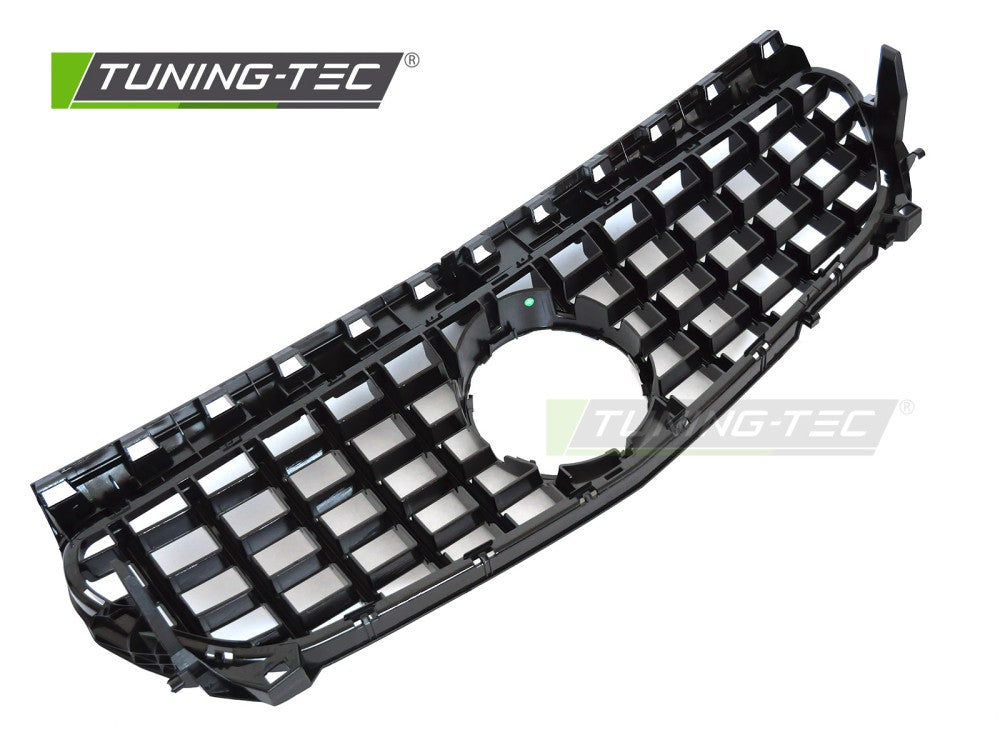 Sportgrill Schwarz glänzend passend für Mercedes CLA W117 13-19