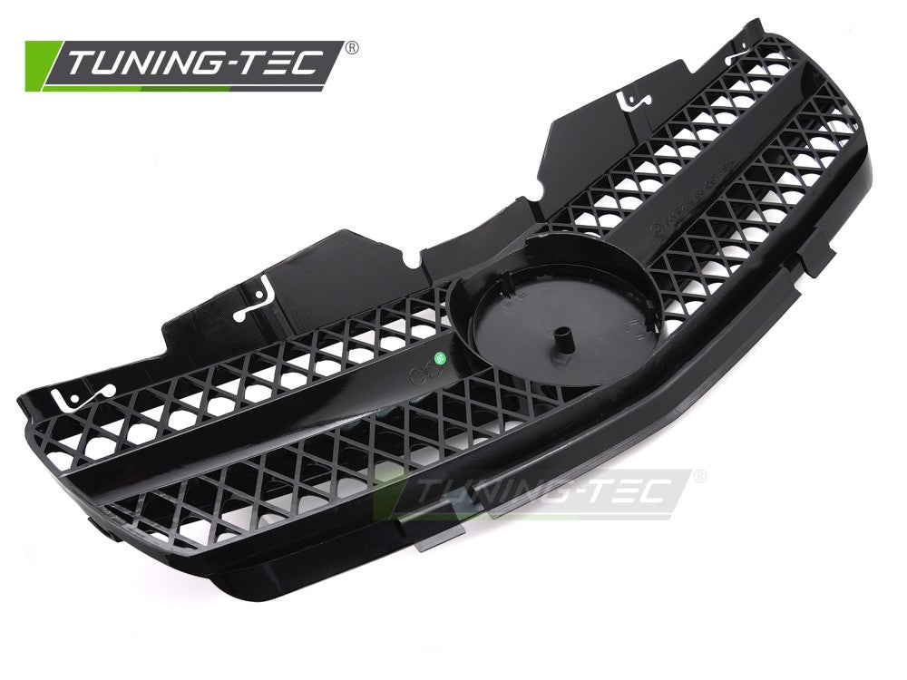 Sportgrill Schwarz glänzend passend für Mercedes SL R230 01-06