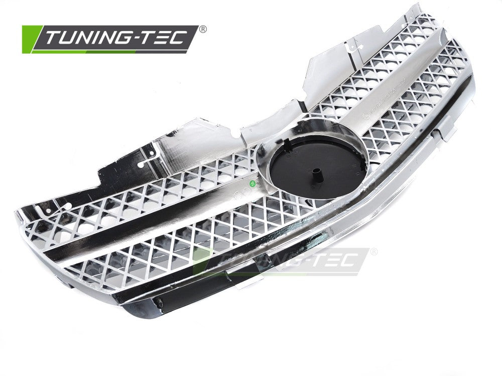 Sportgrill Chrom passend für Mercedes SL R230 01-06