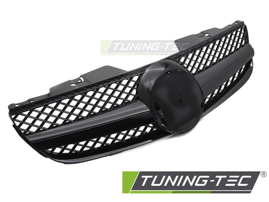Sportgrill Schwarz glänzend passend für Mercedes SL R230 06-08