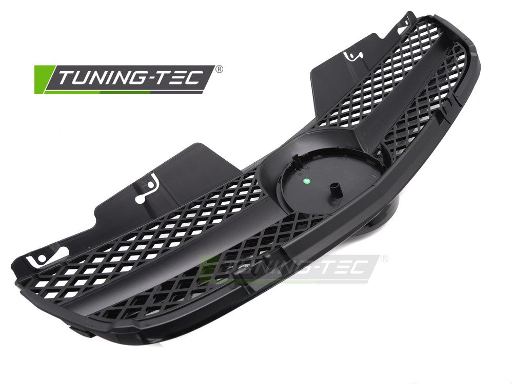 Sportgrill Schwarz glänzend passend für Mercedes SL R230 06-08