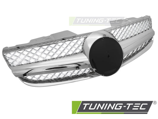 Sportgrill Chrom passend für Mercedes SL R230 06-08