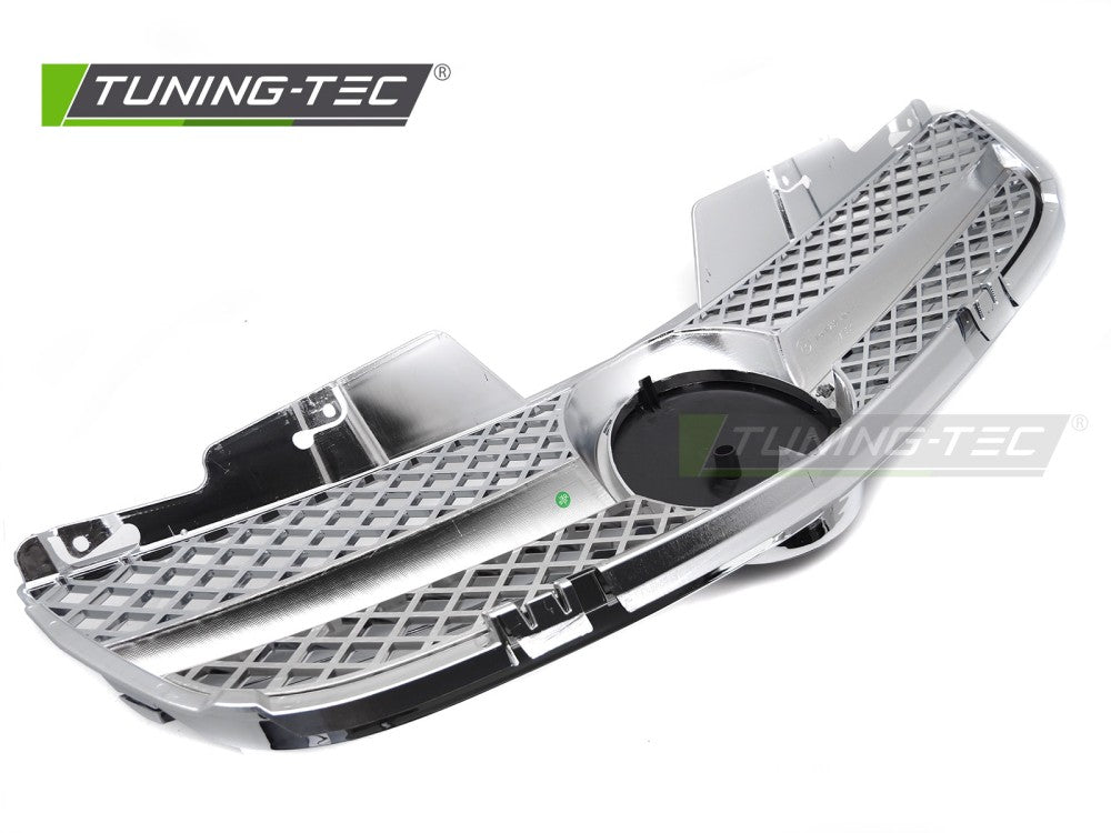 Sportgrill Chrom passend für Mercedes SL R230 06-08